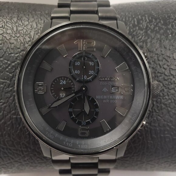 (62527-1) Citizen Nighthawk WR20BAR Watch - Picture 2 of 10